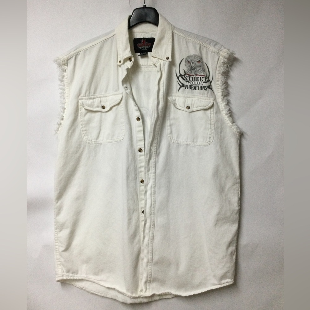 Vintage 14th Anniversary Street Vibrations. Size XL